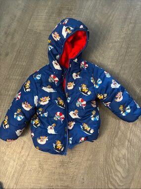 Toddler 2t paw patrol puffer coat